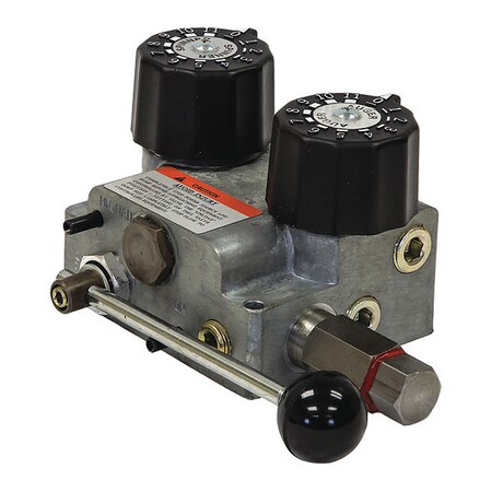 Buyers Products No 12 SAE Dual Flow Hydraulic Spreader Valve Only 7-15 GPM HV715SAE