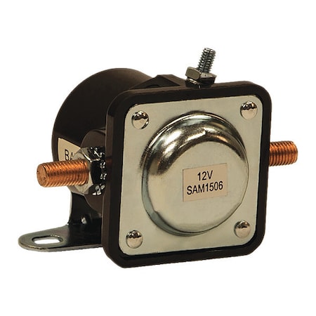 Buyers Products 12 Volt Plastic Case Insulated Solenoid Intermittent Duty GND To Activate 1306300