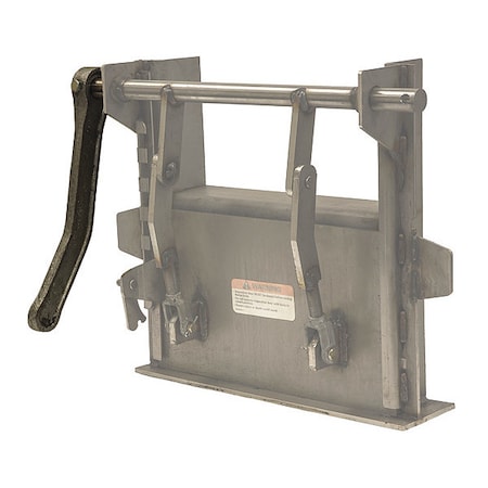 Buyers Products Inspection Door with Detent - 7.25 x 13.75 Inch Door Opening-Stainless Steel CCD0714SS