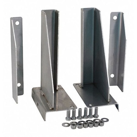 Buyers Products Stainless Steel Side-Wall Extension Kit for DumperDogg-Use with Stainless Insert 5534020