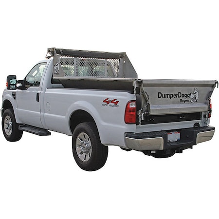 Buyers Products Stainless Steel Bolt-On Cab Guard for DumperDogg-Use with Stainless Steel Insert 5534010