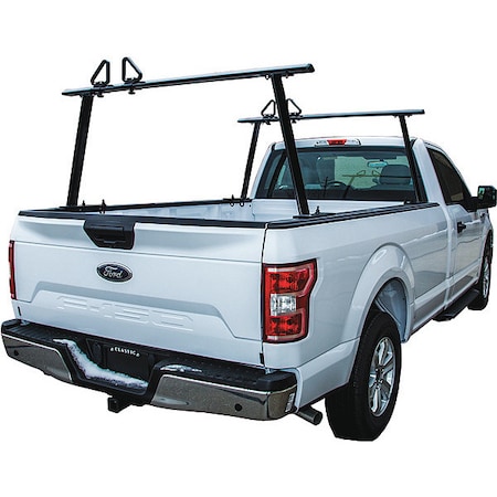 Buyers Products Black Aluminum Truck Rack 1501680