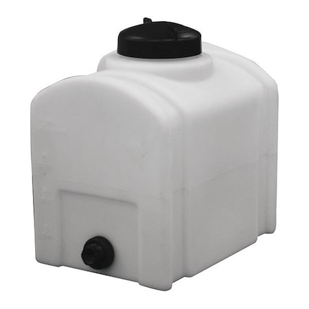 Buyers Products 16 Gallon Domed Storage Tank - 22x16x16 Inch 82123889