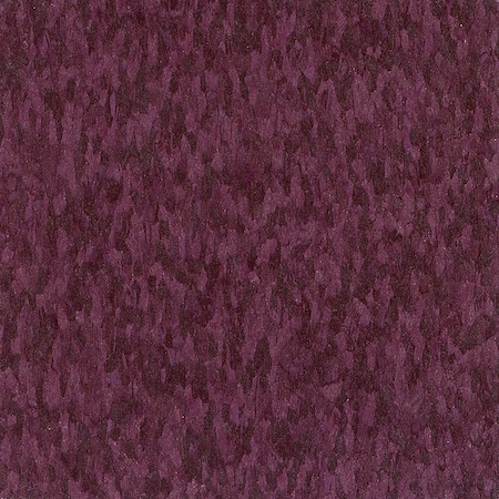 Vinyl Floor Tiles,12 in W,Wineberry -  ARMSTRONG, 57545031