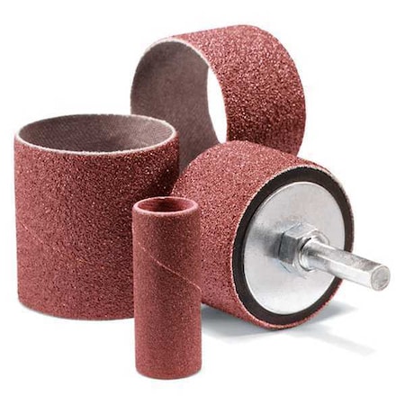 United Abrasives/Sait SAIT 42024 Spiral Bands, 1-1/2" x 3/4", 120 Grit, 100-Pack 42024