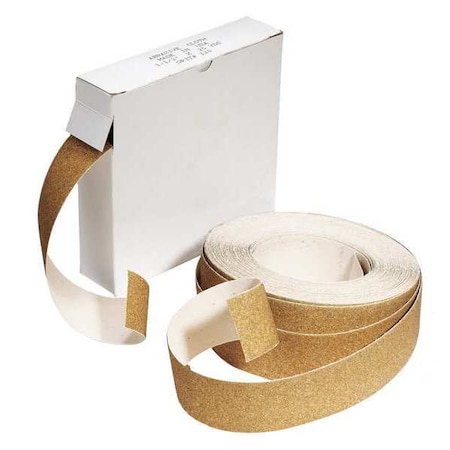 United Abrasives/Sait SAIT 80000 Plumber Roll, 1-1/2" x 25 yards, 120 Grit, 1-Pack 80000