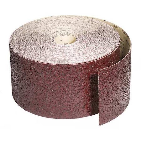 United Abrasives/Sait SAIT 85305 Floor Sanding Rolls, 8" x 50 yards, 80 Grit, 1-Pack 85305