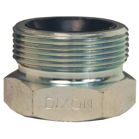 Dixon Boss Ground Joint, Female Spud, Iron, 1.5" GB23