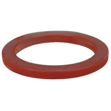 DIXON Cam and Groove PTFE Gasket, 4" 400-G-TES