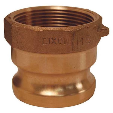 DIXON Cam and Groove BR Adapter x FNPT, 2" 200-A-BR