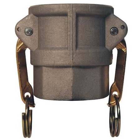 Dixon Cam and Groove, AL Coupler x FNPT, 1-1/2" G150-D-AL