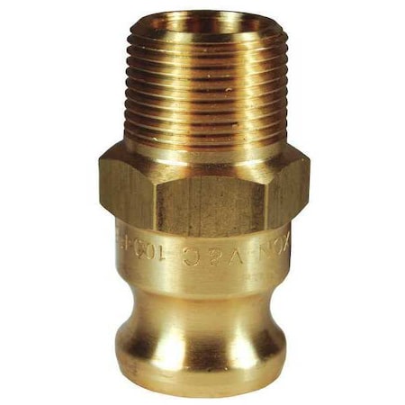 Dixon Cam and Groove, BR Adapter x MNPT, 1" 100-F-BR