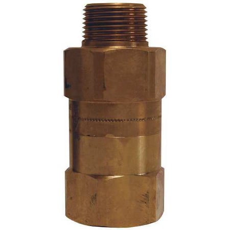 Dixon 3/4" Brass Safety Check Valve SCVH6