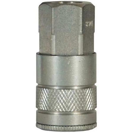 Dixon Automotive Coupler Fem Steel, 3/8" DC6