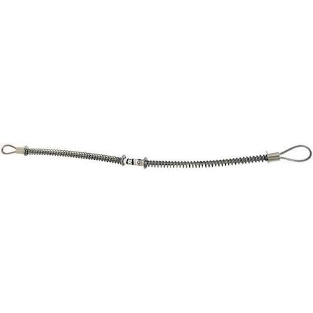 Dixon King Cable Hose-Hose, ST, 3/16", ID, 1/2"-2" WB3