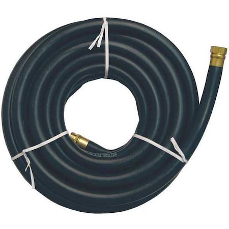 Dixon Contractors Rubber Water Hose, 3/4", 50ft. CWH50