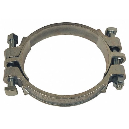 Dixon Clamp w/Saddles, 2-Bolt, 3-50/64