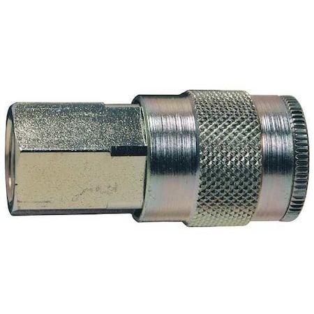 Dixon F-Series Manual FNPT3/8", Coupler, 1/2", ST 4FF3