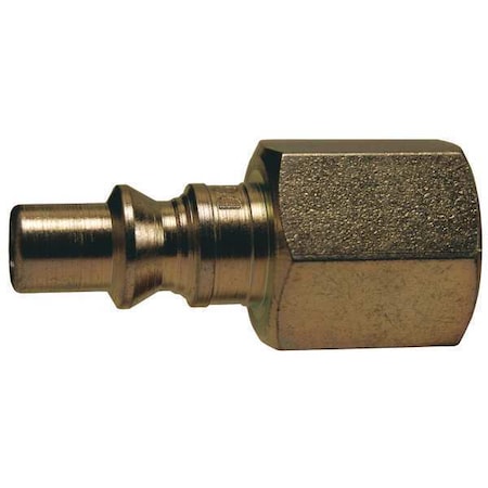 Dixon MSeries ARO Plug ST, 1/4", FemaleNPTF, 1/4" M2F2