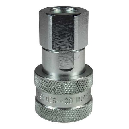 Dixon TSeries BallCoupler, 3/8", FemaleNPTF, 3/8" 3TF3