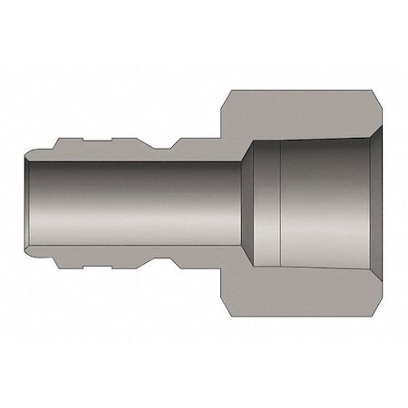 Dixon E-Series Female NPT, 3/8", Plug, 3/8", SS E3F3-S