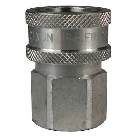 Dixon E-Series, Fem NPT, 1/2"-Coupler, 1/2"-SS 4EF4-S