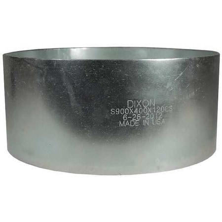 Dixon Crimp Large Sleeve, Hose, ID 8", ID 9.25" S925X600X120CS