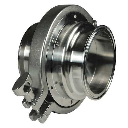 Dixon 3" Stainless Steel Spring Check Valve HSCE300