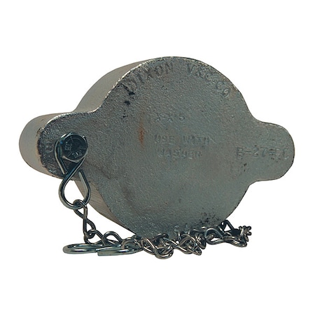 Dixon Wing Nut, Plain, 2 in Ht B27SC