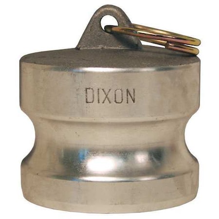 Dixon Cam and Groove Dust Plug AL, 3" G300-DP-AL