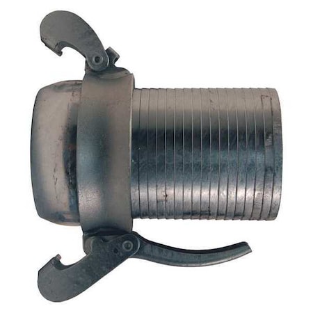 Dixon Type B Male, with Machined Hose, Shank, 4" MC3094ST40