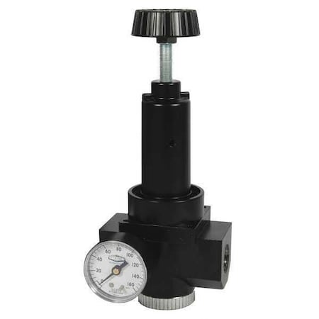 Dixon Wilkerson HiFlow Regulator R30, 1", Gauge R30-08RG
