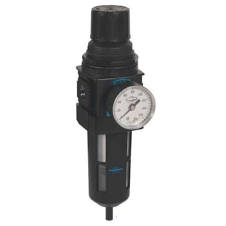 Dixon WilkersonStd FilterReg Manual, Clear, 3/4" B28-06MG