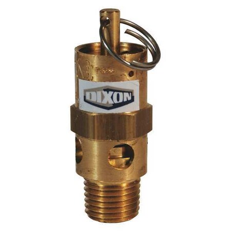 Dixon Standard Safety PopOff Valve 200psi, 1/4" SV200