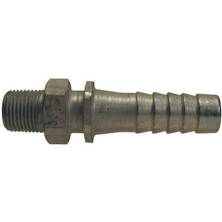 Dixon Steel 3500 Male Nipple, 1/4"NPT, 3/8" Hose 3505