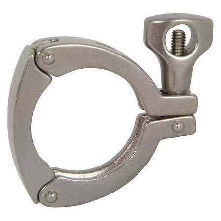 Dixon Three Segment Sanitary Clamp1", 1-1/2" 13MHHM-3P100150