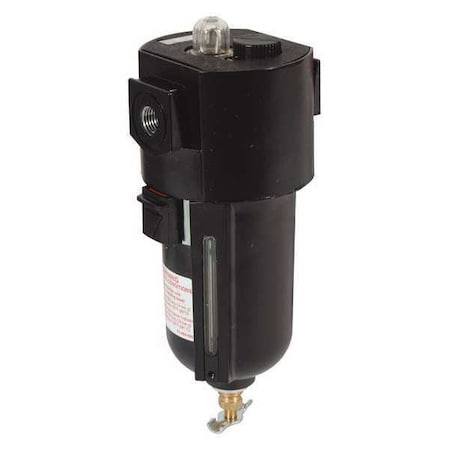 Dixon Wilkerson EconOmist Lubricator L26 Metal L26-04AMB