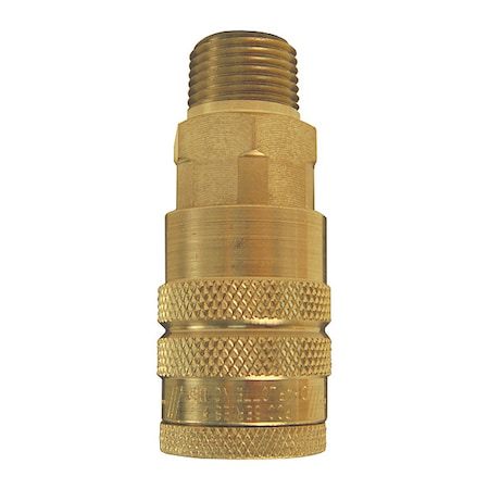 Dixon AirChief Ind MNPT, 1/4", Coupler 1/4", BR DC21