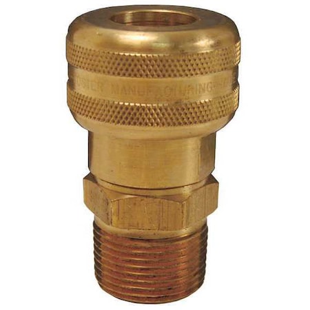 Dixon AirChief Ind MNPT, 3/8", Coupler 1/4", BR DC2103