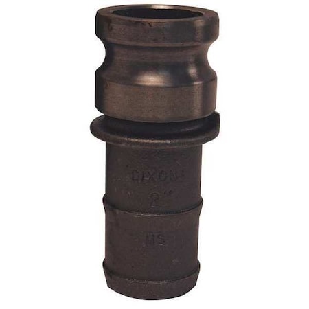 Dixon Cam and Groove MI Adapter, Hose, Shank, 6" 600-E-MI