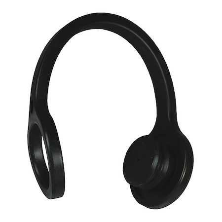 Dixon K-Series ISOA 5600 DustPlug, 1/2", Nitrile 4KDP