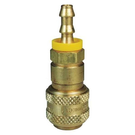 Dixon D-Series Coupler1/4", PushLoc Barb1/4", BR 2DB2-B