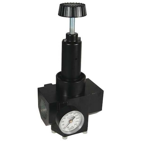 Dixon Wilkerson High Flow Regulator, Gauge, 2" R40-0CRHG
