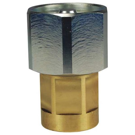 Dixon WSeries HexNut FeMNPT 1", Coupler 1", BR 8WF8-B-HN