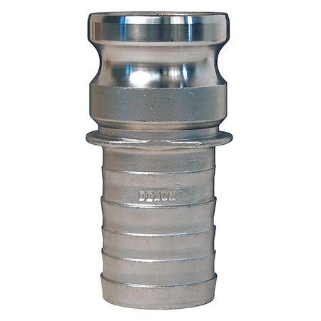 Dixon Cam and Groove Notched Adapter x Hose, 2" RE200NO