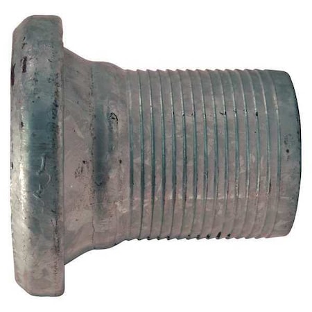 Dixon Type B Female w/Machined Hose, Shank, 4" FC3104ST40