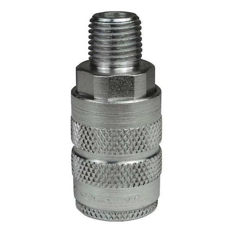 Dixon JSeries Auto Coupler 3/8", MNPTF 1/4" 3JM2