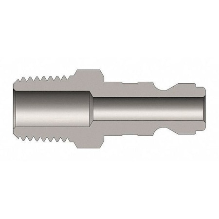 Dixon JSeries Auto Plug ST, 1/2", MNPTF, 1/2" J4M4