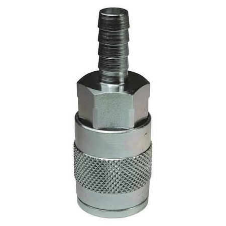 Dixon FSeries Manual Coupler, 1/2"Hose, 3/4", ST 4FS6
