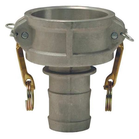 Dixon Cam/Groove Coupler 2", Hose, Shank 1.5", AL 2015-C-AL